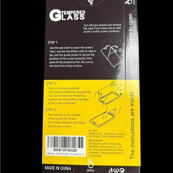 Tempered Glass Screen Protector - Picture 1 of 2